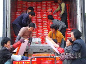 中國廣播網 浙江漁民冬汛生產忙 節日海產品供應豐富